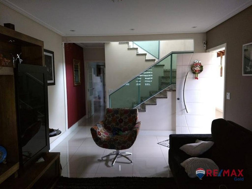 Imagem 1 de 30 de Sobrado Excelente A Venda Na Freguesia Do Ó, Com 3 Dormts, Sendo Uma Suite Com 4 Vagas De Garagens - So7126