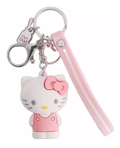 Imagen 1 de 3 de Llavero Colgante Kuromi, My Melody, Keroppi Y Amigos