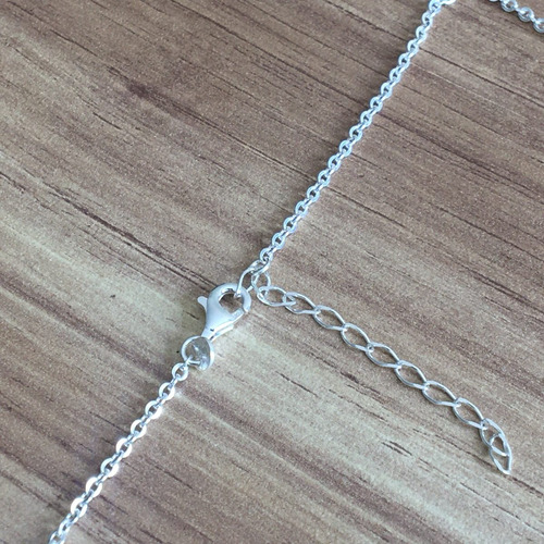 Imagen 6 de 9 de Collar Alas Y Perla Plata .925 Mujer Agálea Joyería