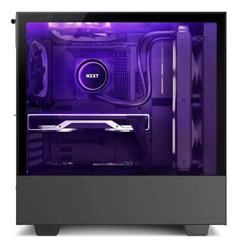 Capa Nzxt H510i Atx (preta) Cor preta