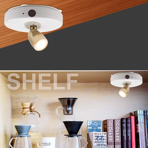 Paquete De 2 Luces Led Tipo Disco Spotlight Biglight Que Fun
