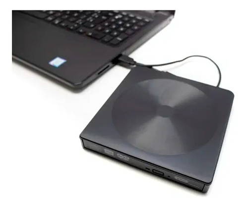 Imagem 4 de 7 de Gravador E Leitor Externo Dvd Cd Usb 3.0/type-c
