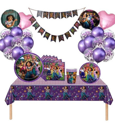 Pack Candybar Completo Fiesta Infantil Feliz Cumpleaños