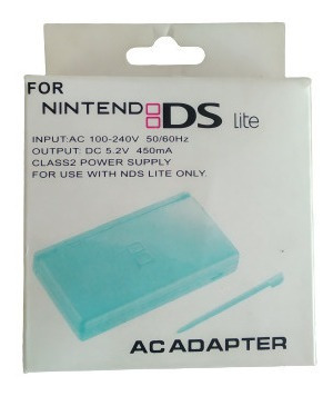 Ac Adaptador De Nintendo Ds Lite