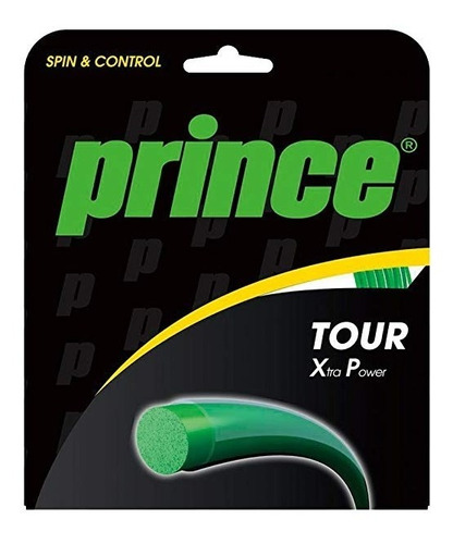 Prince Tour Xp Tenis Cadena Set-calibre 16-verde