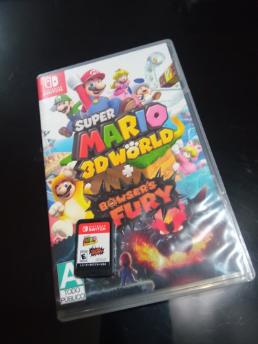 Mario 3d World Swich