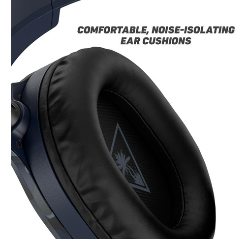 Audífonos Turtle Beach Recon 70 Azul Camo Multiplataforma