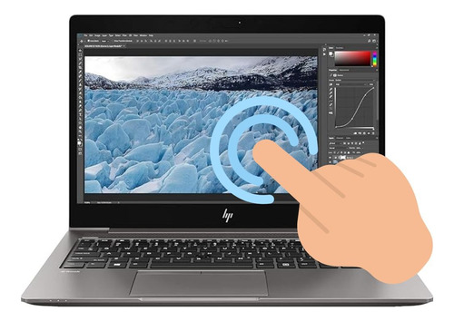 Laptop Hp Zbook 14u G6 Touch, I5-8365, 16gb, 256gb Ssd, W11 (Reacondicionado)