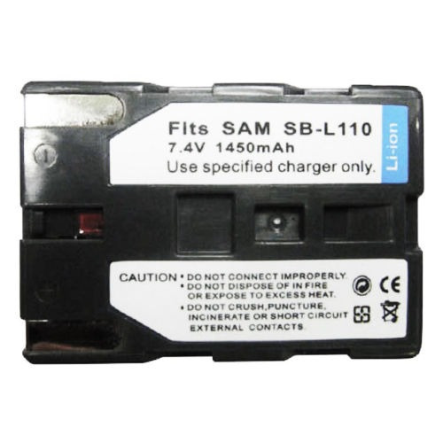 Sb-l110 1450mah Batería De Reemplazo Para Samsung Vp-l900 Vp