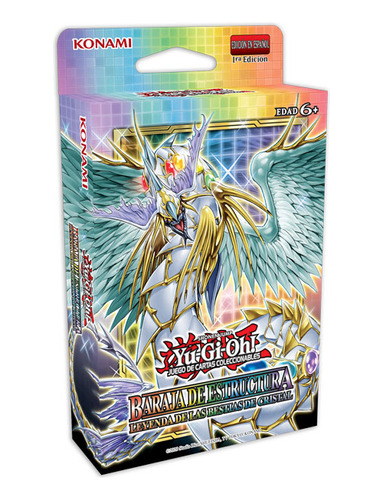 Yu-gi-oh! Legend Of The Crystal Beasts - Structure Deck