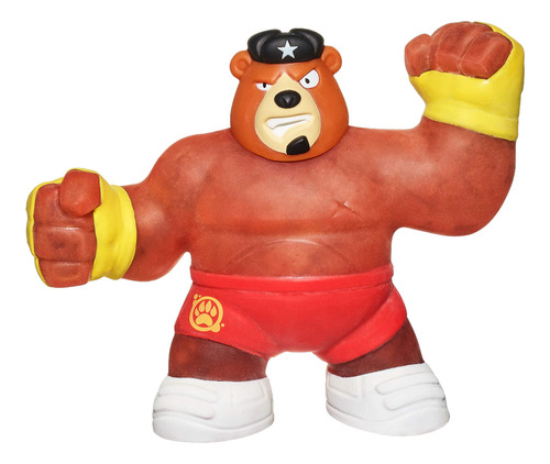 Heroes Of Goo Jit Zu - Figura De Accin De Oso Esponja, Brawl