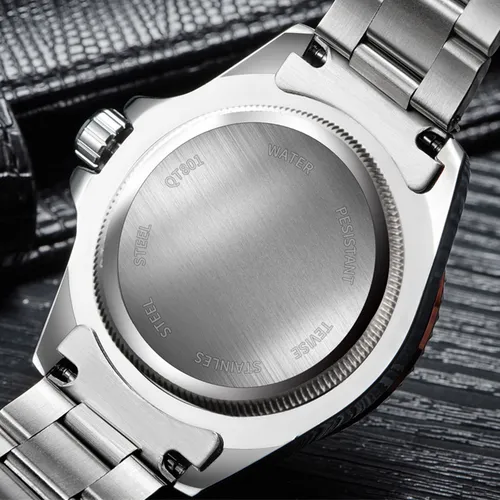 Reloj Tevise T801 Estilo Rolex Daytona Movimiento Seiko