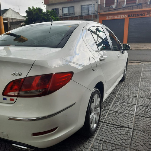 Peugeot 408 2.0 Allure 143 Cv Año 2014.