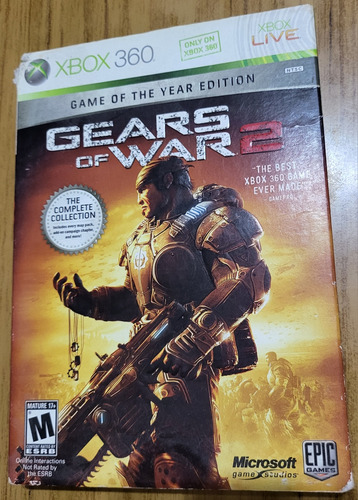 Gears Of War 2 Game Of The Year Edition Americano
