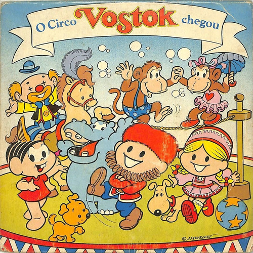 O Circo Vostok Chegou - 1983 - Compacto 7