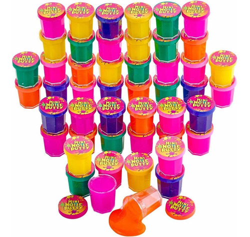 Kit De Slime Kicko Mini Juguetes De Masilla De Ruido Pa Ksl