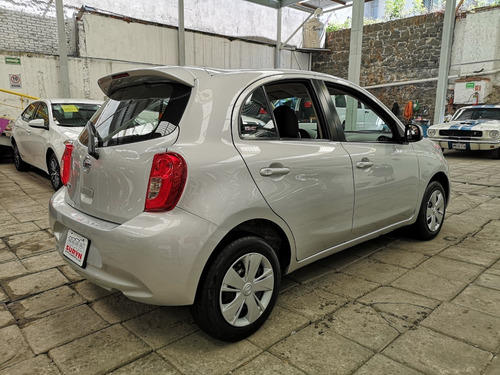 Imagen 6 de 15 de Nissan March Sense Aut 2019