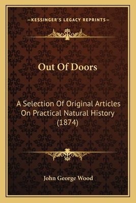 Libro Out Of Doors: A Selection Of Original Articles On P...