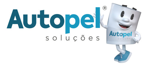 Autopel Caixa com 30 unidades de bobinas 80x40 40 metros Branco 44 g