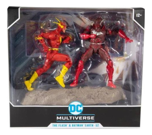 The Flash & Red Death Dark Nights Dc Multiverse Two Pack 