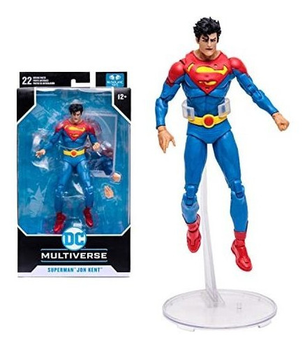 John Kent De Mcfarlane Juega Con Dc Multiverse Superman