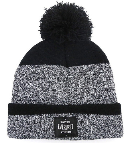 Gorro Everlast Urbano Original Con Pompon Tejido Unisex