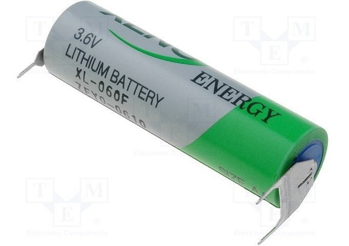 Bateria Xeno Energy Xl-060f T3eu/r 3,6v Lithium 3 Terminais