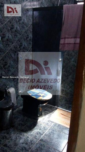Casa Com 2 Dormitórios À Venda Por R$ 270.000,00 - São Gonçalo - Taubaté/sp - Ca0071