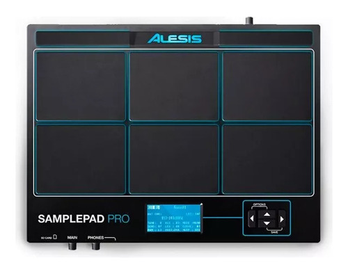 Bateria Eletrônica Alesis Samplepad Pro 8-pad Percurssão 