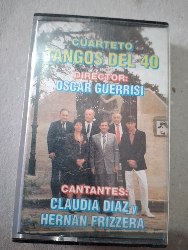 Cassette De Oscar Guerrisi Cuarteto Tangos Del 40 (281