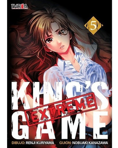 Manga King's Game Extreme Vol.05 - Ivrea