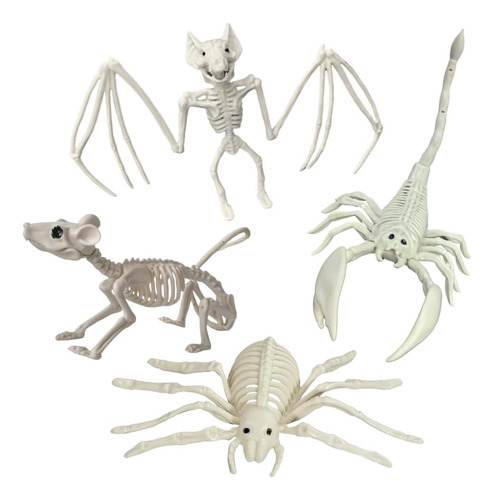 Esqueletos De Animales De Halloween Para Patio