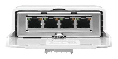 Imagen 3 de 5 de Nanoswitch 4 Puertos Gigabit Para Exterior Poe In/out