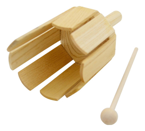 Sonda De Madera Con Mazo, Instrumentos Musicales Para