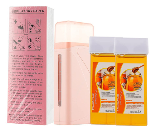 Kit De Depilacion Para Mujeres Y Hombres, Kit De Rodillo De