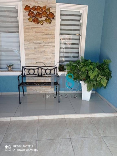 Casa Com 2 Dormitórios À Venda, 137 M² Por R$ 318.000,00 - Vila Paraíso - Caçapava/sp - Ca0125