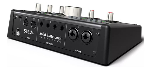 Interface Ssl2+ Mkii Solid State Logic 32bit 192khz Áudio 4k