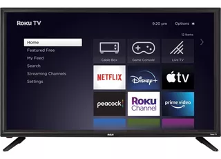 Pantalla Rca Rtr4060-us 40 PuLG Led Hd 1080p Smart Tv W/roku