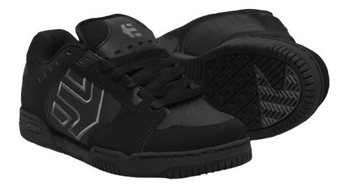 Imagen 4 de 8 de Tenis Etnies Faze Black Dirty Wash Skate Hombre