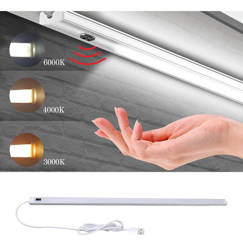 Led Usb Multifuncional Bajo El Gabinete Luces De Los 40cm