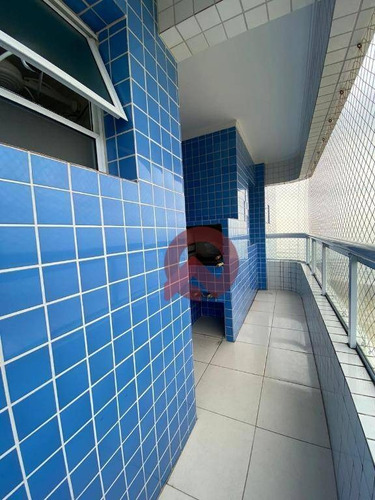 Imagem 9 de 21 de Apartamento Com 2 Dormitórios À Venda, 62 M² Por R$ 375.000,00 - Maracanã - Praia Grande/sp - Ap3031