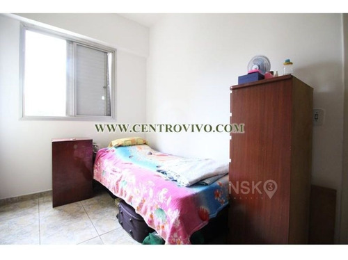 Imagem 11 de 15 de Apartamento De 35m² Com 1 Dorm. E 1 Vaga Garagem - Ed3415