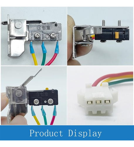Microswitch Para Calefon Splendid Junkers Neckar Litros