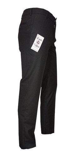 Imagen 2 de 3 de Pantalón De Vestir Para Hombre Slim