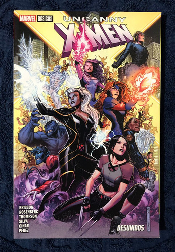 Uncanny X-men # 1 : Desnunidos (con Dvd Parasyte)