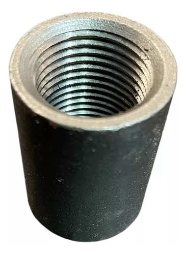 Cople Roscado De 4 Pulgadas Acero Al Carbón C-40