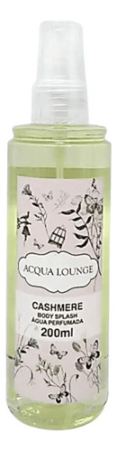 Acqua Lounge Body Splash Cashmere 200ml