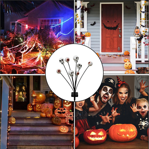 Luces Oscilantes Al Aire Libre Halloween Luces Oscilantes
