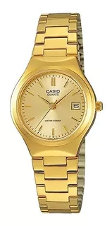 Reloj Casio Dama Ltp-1170n-9a Dorado Water Resist Casiocentr