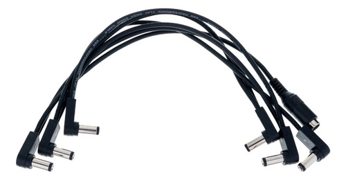 Cabo Daisy Chain Flat Ebs Dc6-90f Distribui Energia 6 Pedais